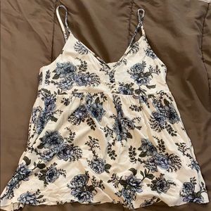 Cute Floral Spaghetti Strap From American Eagle!